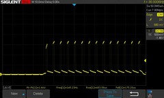 0.8 ms MPRT açıkken %100 siyahtan %100 beyaza yanıt süresi