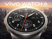 Vivo Watch 6, BlueOS işletim sistemini kullanır ve IP68 sertifikasına sahiptir.