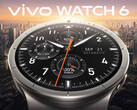 Vivo Watch 6, BlueOS işletim sistemini kullanır ve IP68 sertifikasına sahiptir.