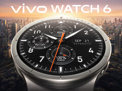 Vivo Watch 6, BlueOS işletim sistemini kullanır ve IP68 sertifikasına sahiptir.