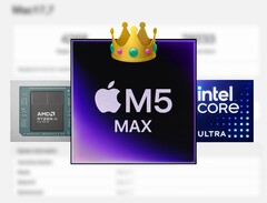 Apple M5 Max, Geekbench 6'da şaşırtıcı derecede etkileyici puanlarla ortaya çıktı.