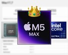 Apple M5 Max, Geekbench 6'da şaşırtıcı derecede etkileyici puanlarla ortaya çıktı.