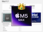 Apple M5 Max, Geekbench 6'da şaşırtıcı derecede etkileyici puanlarla ortaya çıktı.