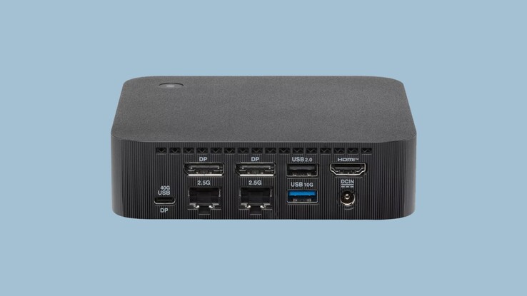 PN55 mini PC sağlıklı bir dizi bağlantı noktasına sahiptir.