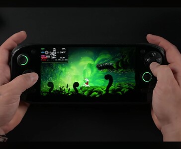 Hollow Knight: Silksong, Proton 2 ARM11 aracılığıyla Ayn Odin 64 Portalında 108 FPS'de.