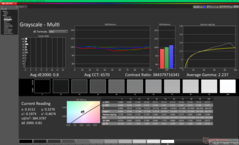 Kalibrasyondan sonra gri tonlama