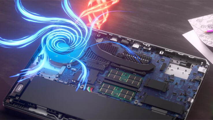 LOQ Essential 15IRH11, yükseltilebilir RAM ve çift SSD içerir, ancak yalnızca tek bir fanı vardır.