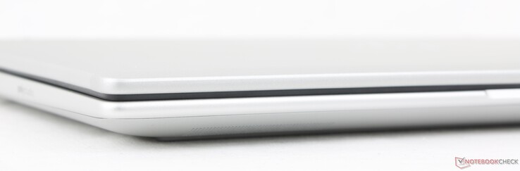 Ön taraf: Bağlantı noktası yok