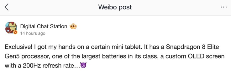 RedMagic oyun tableti Snapdragon 8 Elite Gen 5 SoC tarafından desteklenecek.