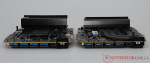 Vzmore AX9 Max (solda) ve Geekom A9 Max (sağda)