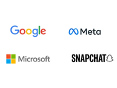 Google, Meta, Microsoft ve Snapchat
