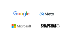 Google, Meta, Microsoft ve Snapchat