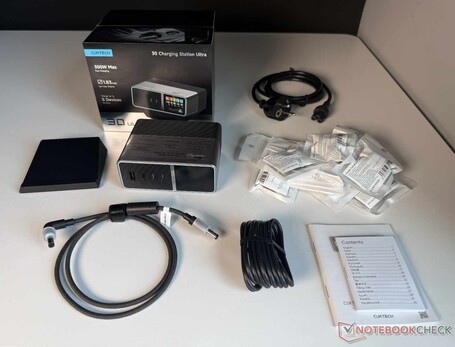 Cuktech 30 Ultra’nın Kutusunda Neler Var?