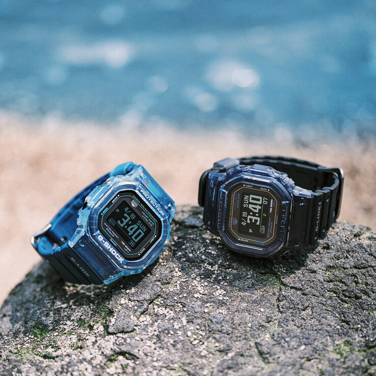 Soldan: Casio GBX-H5600-2, GBX-H5600-1.