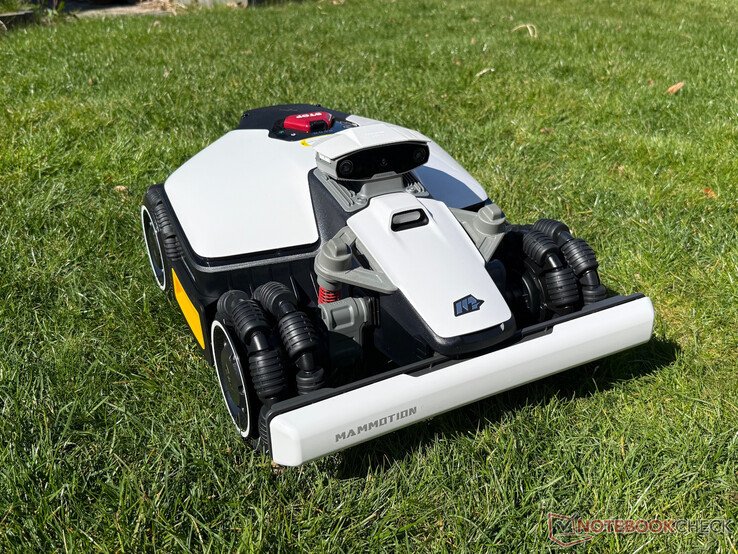 Mammotion Luba Mini AWD 800 testte