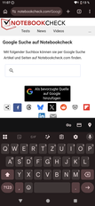 Sony Xperia 1 VIII Klavye İncelemesi