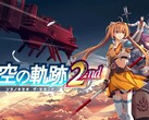 Trails in the Sky 2nd Chapter Remake için resmi ana görsel.