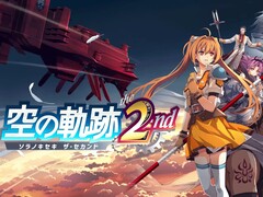 Trails in the Sky 2nd Chapter Remake için resmi ana görsel.