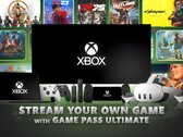 Xbox Game Pass Ultimate bulut akışı için afiş gösterildi