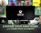 Xbox Game Pass Ultimate bulut akışı için afiş gösterildi