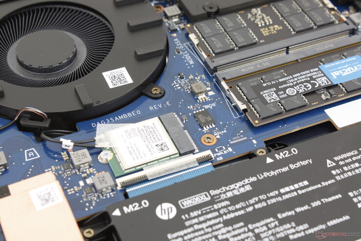 Çıkarılabilir M.2 WLAN modülü