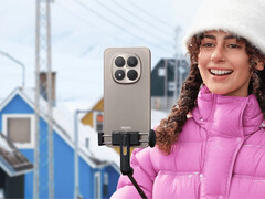 Titanyum renk seçeneğiyle Redmi Note 15 Pro 5G. (Görsel kaynağı: Xiaomi)