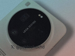 Xiaomi 17 Ultra global versiyonunun yakın çekimi.