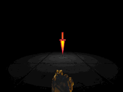 PC'de Devil Daggers'dan bir ekran görüntüsü