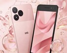 Geniş ekran çerçeveleriyle HMD Asha 305 Pro, retro bir akıllı telefon gibi görünüyor.