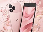 Geniş ekran çerçeveleriyle HMD Asha 305 Pro, retro bir akıllı telefon gibi görünüyor.
