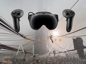 Steam Frame ve Half-Life Alyx için afiş gösteriliyor