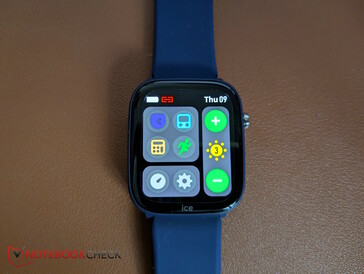 Sola kaydırın - ekran parlaklığı ve daha fazlası