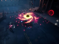 Dreamscaper'da bir dövüşü gösteren bir görüntü.