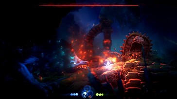 Resim: Ori and the Will of the Wisps oyunundan bir oyun içi ekran görüntüsü.