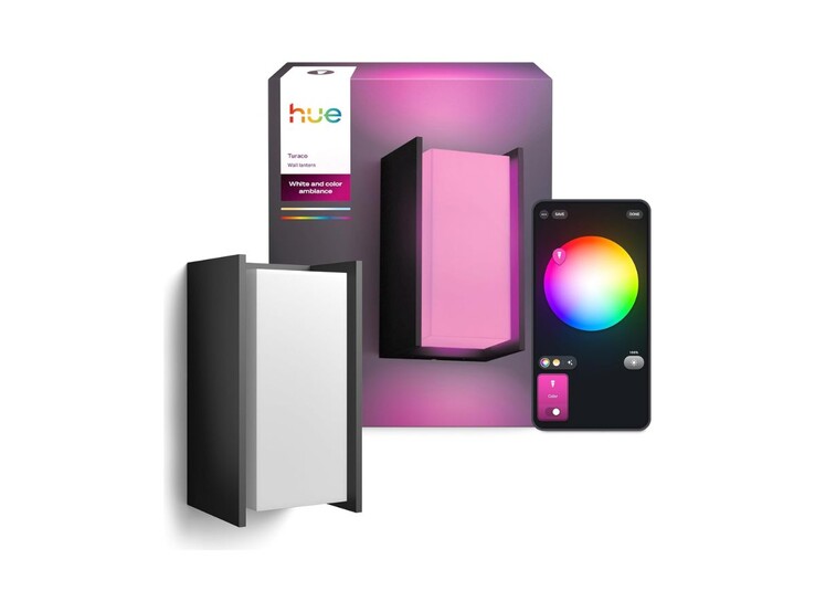 Philips Hue Turaco Duvar feneri