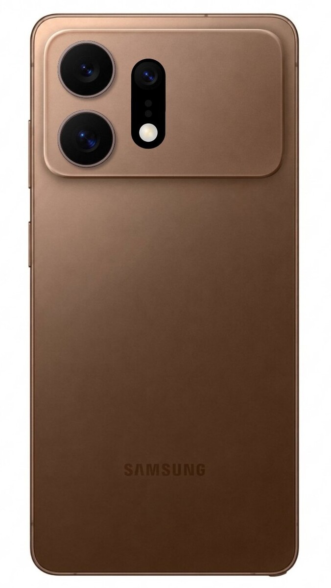 Samsung Galaxy S27 Ultra'nın arka yüzü böyle görünebilir.