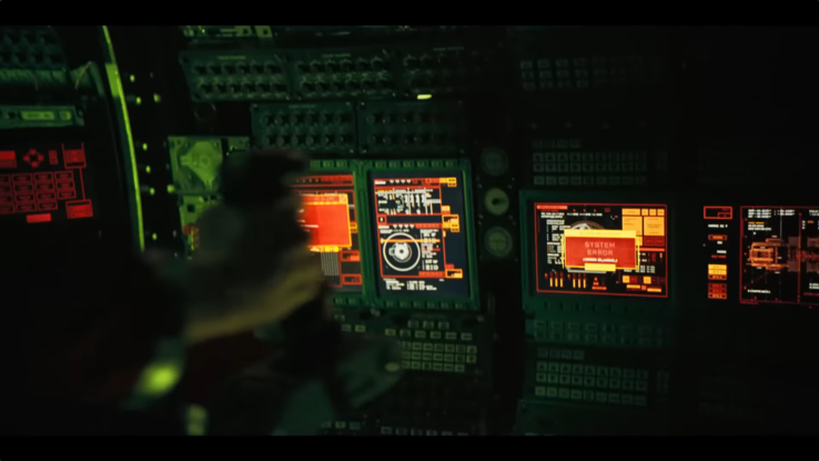 Gemi fiziksel kontrollerle dolu ve biz bunu seviyoruz.