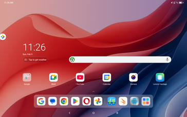 Lenovo Idea Tab Pro'da Lenovo ZUI