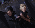 Final Fantasy VII Rebirth'te Zack ve Cloud'u gösteren bir ekran görüntüsü