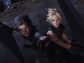 Final Fantasy VII Rebirth'te Zack ve Cloud'u gösteren bir ekran görüntüsü