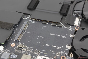 Genişletme için iki adet M.2 PCIe4 x4 2280 yuvası