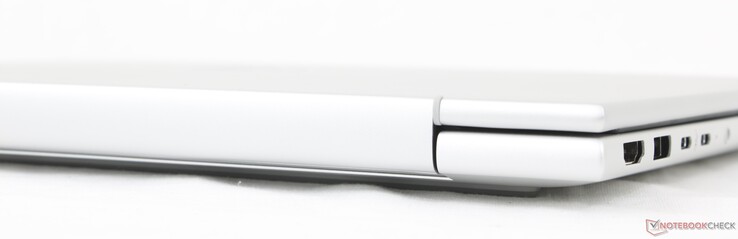 Arka taraf: Bağlantı noktası yok