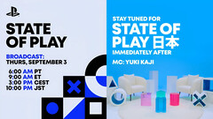 Sony’nin State of Play etkinliğini duyuran bir afiş