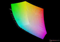 vs. Adobe RGB: %90,4 kapsama alanı