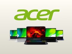 Acer'ın dizüstü bilgisayar serisini içeren logosu. 