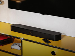 TV Speaker 2. Nesil, merkezi bir tweeter ile piyasaya çıkıyor. Resimde: TV'nin altındaki ses çubuğu.
