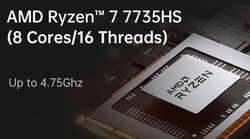 AMD Ryzen 7 7735HS (kaynak: Minisforum)