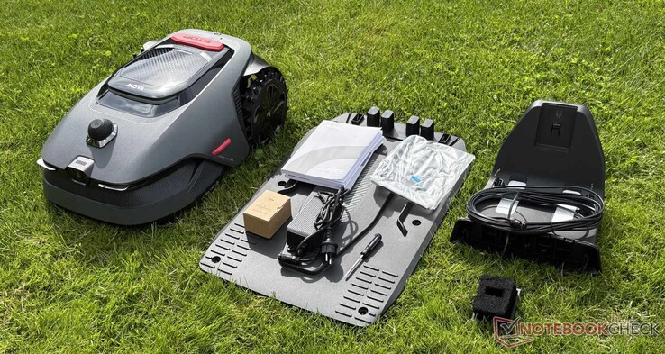 Mova LiDAX Ultra 1200'ün teslimat kapsamı
