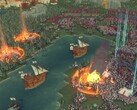 Şu anda Steam'de satışta olan Diplomacy is Not an Option oyunundaki orduları ve gemileri gösteren bir görsel.