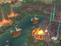 Şu anda Steam'de satışta olan Diplomacy is Not an Option oyunundaki orduları ve gemileri gösteren bir görsel.